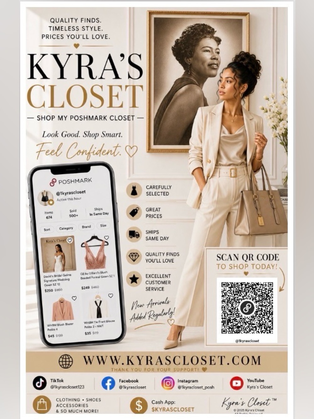 Shop Kyra’s Closet